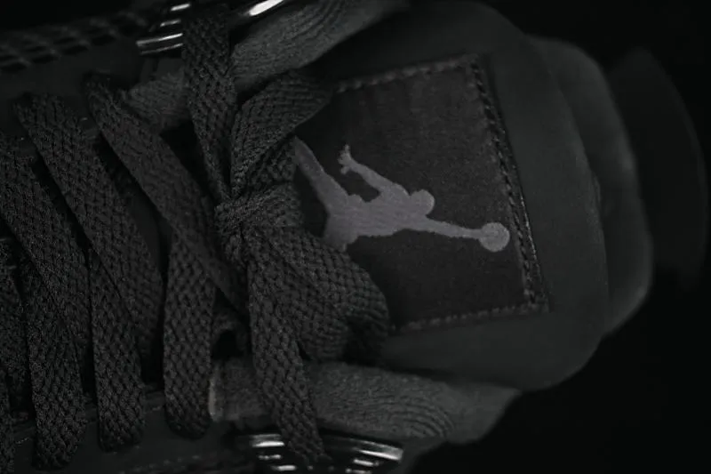All categories Air Jordan Jordan series basketball shoes Air Jordan 4 GX foreign trade version Air Jordan 4 Retro "Black Cat" AJ4 Joe 4 new black cat FV5029-010